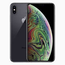 Apple iPhone XS Max 64GB Space Grey - Unlocked - 100% Battery - Very Good,