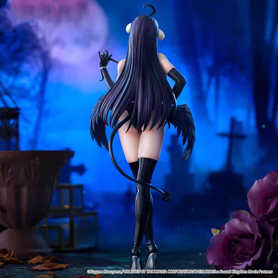 Overlord Albedo Devil Ver. Figure Model 26cm Statue Toy Sexy Girl Ornament Gift - Image 3 of 4
