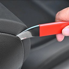 Stainless Steel Pry Tool for Car Interior Trim Removal Dash Panel Clip Remover P