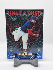 2025 Donruss Kumar Rocker Unleashed  Xplosion 4/49 #19 RC Texas Rangers
