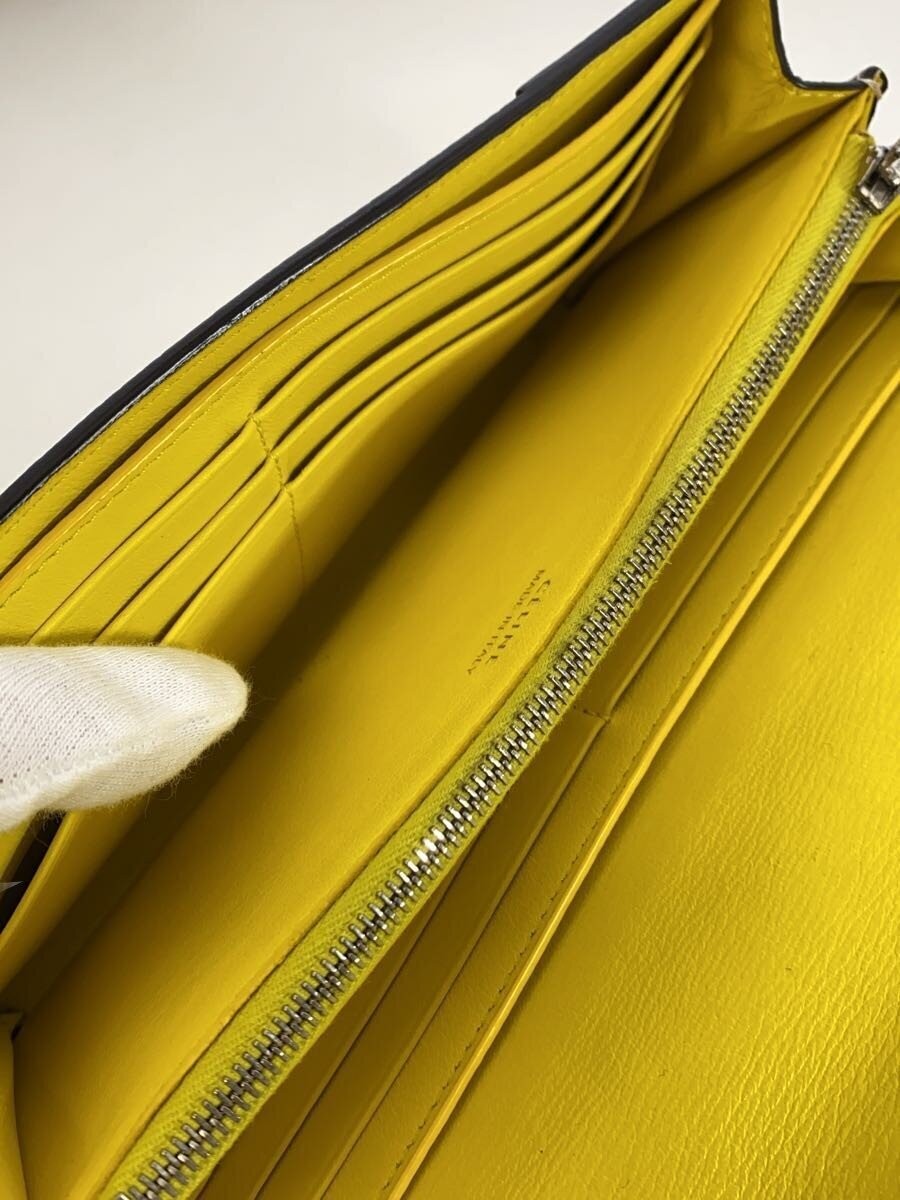 CELINE◆Large flap multi-function/long wallet/leat… - image 6