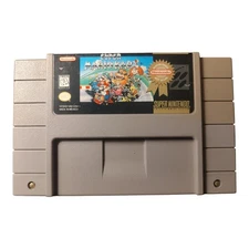 SUPER MARIO KART - Super Nintendo SNES Game Cartridge • TESTED • See Photos