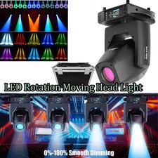 400W LED Moving Head Light 3in1 Beam Wash Spot With Rotating Gobo 5 Prism Xmas