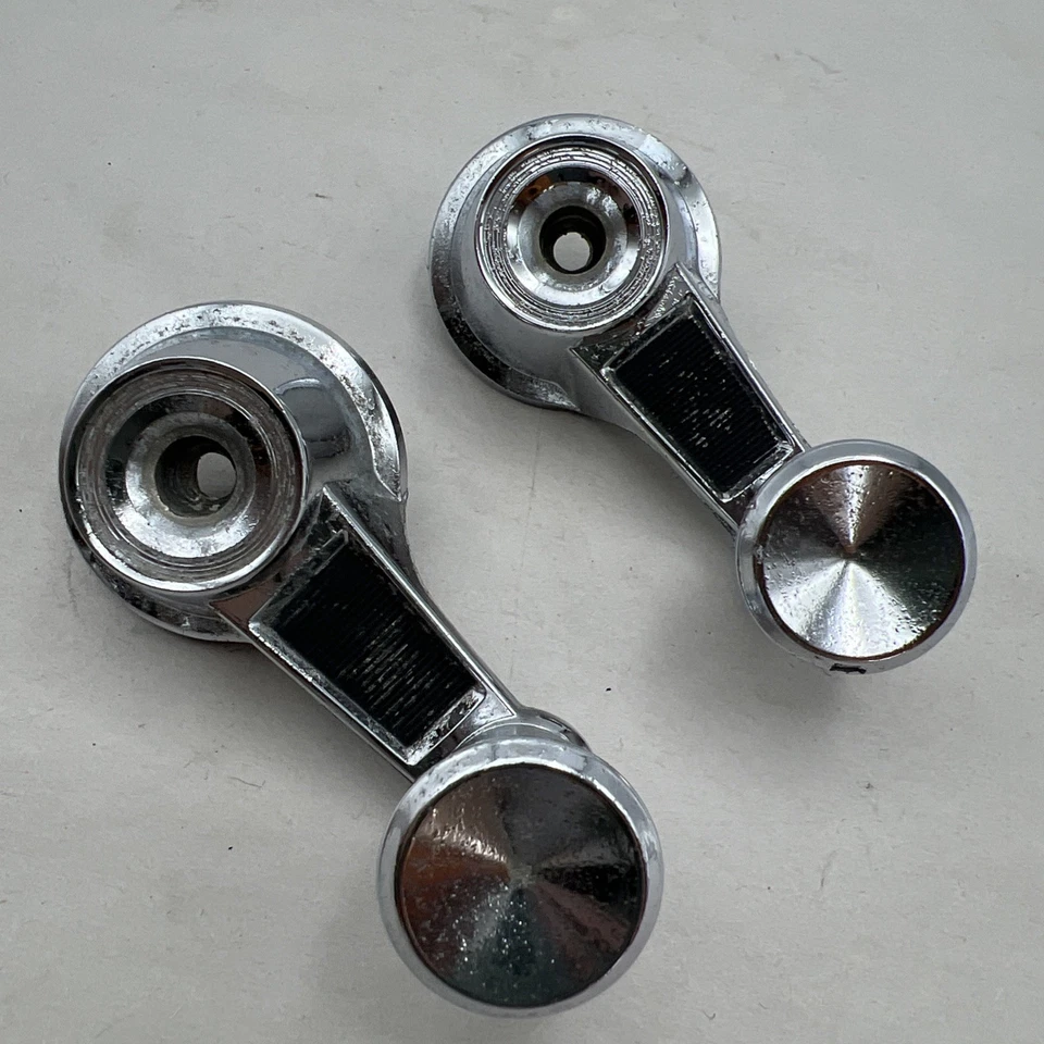 Manivela de ventana Mopar 2520395 usada - Dodge Chrysler Plymouth 1963-1965 vintage Foto 2 de 4