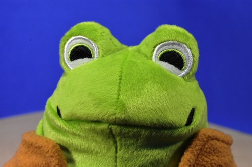 Peluche Yottoy Rana y Sapo "Rana" (310-4266) - Imagen 5 de 5
