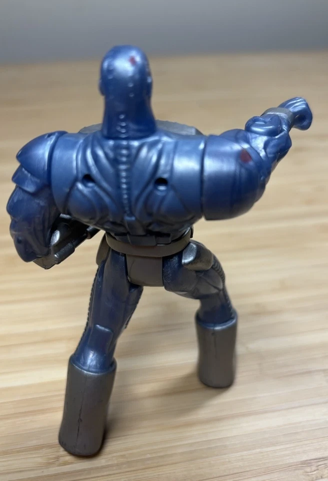 1995 DC Comics Man of Steel STEEL John Henry Irons Figure w/ Cape No Hammer - Image 2 of 4