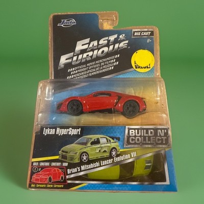 Fast And Furious Build And Collect Jada Set Of 6 | eBay