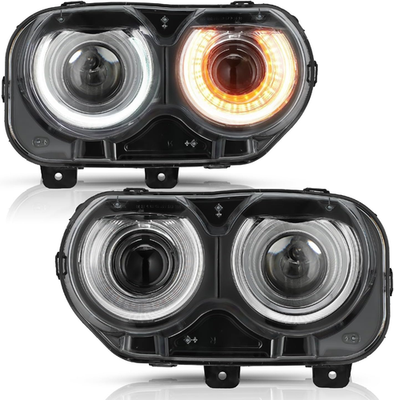 #ad Hid Xenon Headlight Assembly Replacement for 2015 2022 Dodge Challenger Projecto $540.99