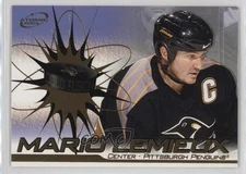 2002-03 Pacific Atomic Cold Fusion Mario Lemieux #20 HOF e0k