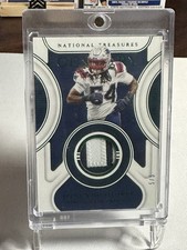 DONT’A HIGHTOWER 2021 PANINI NATIONAL TREASURES CENTURY JERSEY CM-DOH 5/5