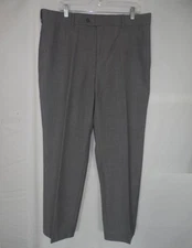 38x32 Black Khaki Gray Taupe Comfort Expandable Stretchd Elastic Waist Men Pants