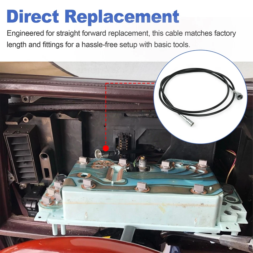 Speedometer Cable 88959481 For 1985-1988 Chevrolet, Buick, Pontiac, Oldsmobile - Image 2 of 4