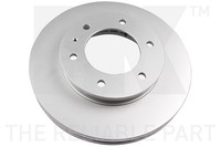 2X Bremsscheibe NK 3125104 FüR Ford Ranger TKE Ecoblue 4X4 Tdci