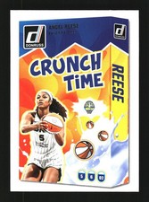 Angel Reese 2025 Donruss WNBA Crunch Time #7