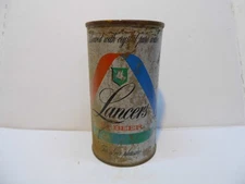 LANCERS FLAT TOP BEER CAN~ARIZONA BRG, PHOENIX, AZ