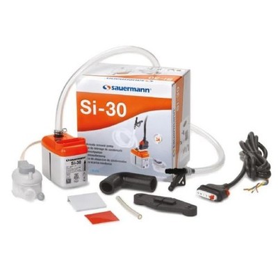 Sauermann SI-30-230V mini condensate removal pump, above ground, stainless st...
