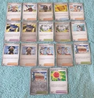 TRAINER OBSIDIAN FLAMES BUNDLE OF POKEMON CARDS
