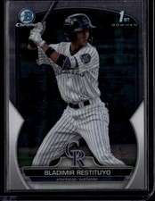 2023 Bowman Chrome Bladimir Restituyo BCP-234