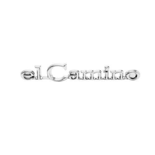 Trim Parts 4851 1968-69 El Camino Front Header Panel Emblem
