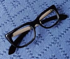 1960’s VTG Johnny depp glasses RODENSTOCK mod. ROCCO GERMANY geek buddy holly