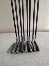 Ping Zing 2 graphite iron set red dot regular graphite shafts
