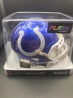 MICHAEL PITTMAN JR Signed INDIANAPOLIS COLTS FLASH MINI Helmet BAS (Beckett)