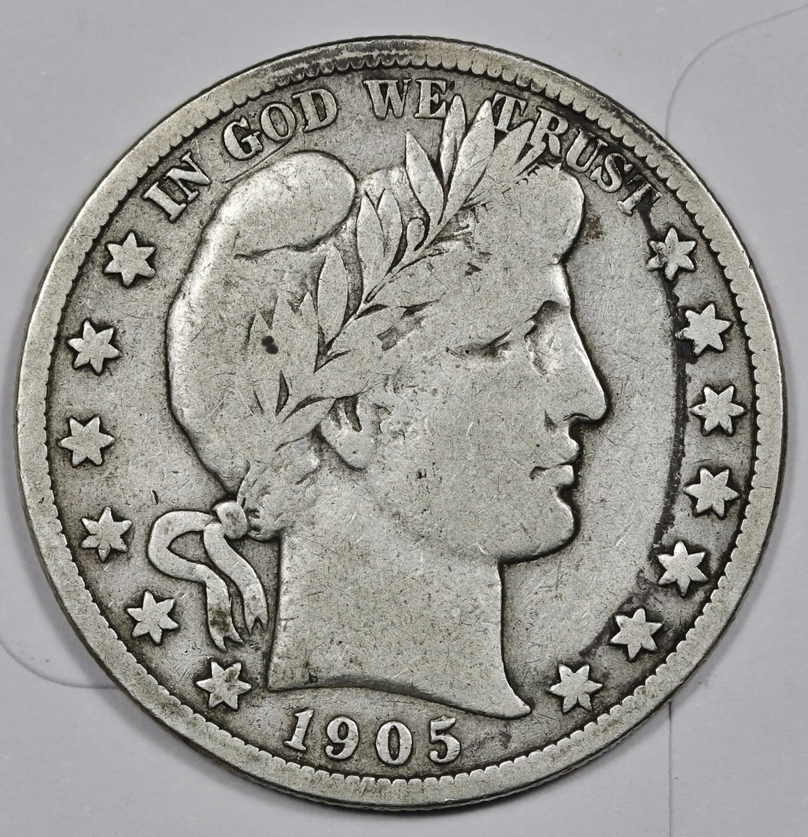 1905 Year Barber Half Dollars (1892-1915) for sale | eBay