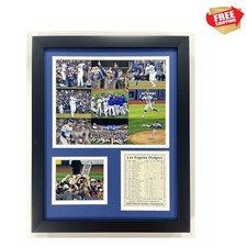 Los Angeles Dodgers | 2024 World Series Champions | Framed Photo Collage Memo...