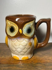 Vintage Transpac Owl Mug
