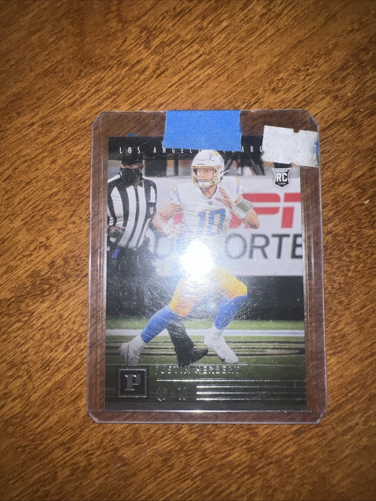 2020 Panini Chronicles - Panini Justin Herbert #PA-3 (RC)