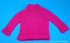 RARE Vintage Barbie Doll The Ski Scene #1797 Sweater Near Mint ~ 1970's