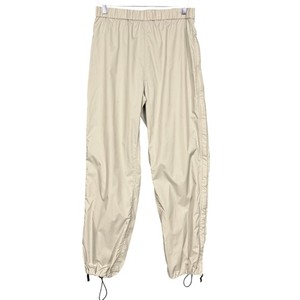 Kerrits Pants Girls XL Beige Polyester Elastic Waist Cuffed Barn Waterproof