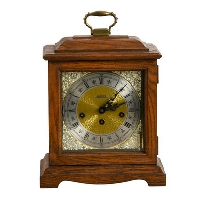 Barwick by Howard Miller 612-437 Graham Bracket Mantel Clock