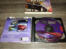 Test Drive PC CD-ROM Atari 2002 Game for Windows 98/Me/2000/XP Jaguar XJ220 XKR
