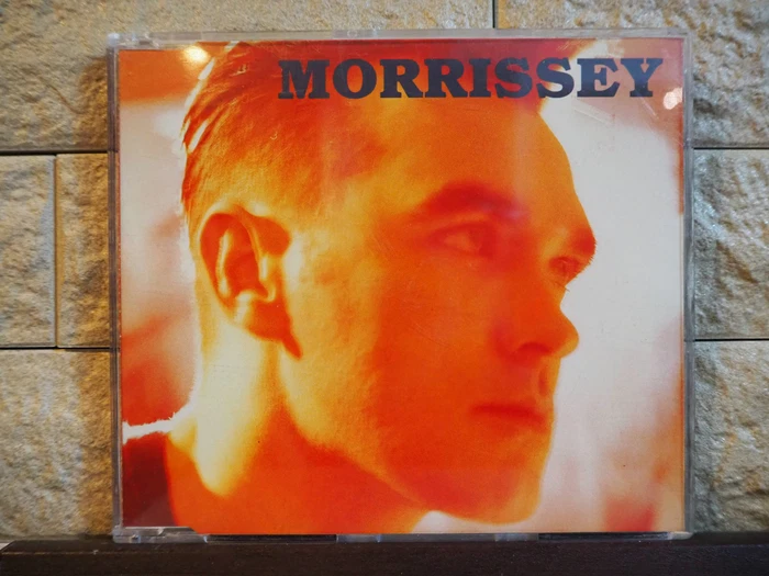 Morrissey - Interesting Drug CD Single (1989) FEAT. THE SMITHS LIVE TRACK