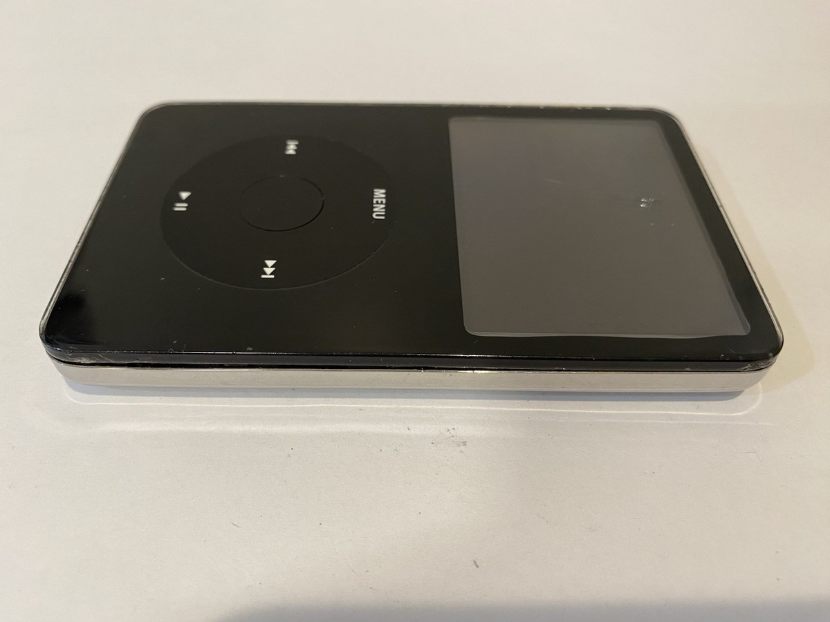 Apple iPod classic 5th Generation 30GB - Black - with New Battery