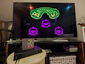 Battletoads | Nintendo NES | NTSC | NES-BT-USA | 1993