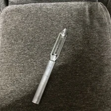 Rada Cutlery Deluxe Vegetable Peeler Aluminum 