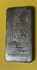 RBC Johnson Matthey 10 Oz Silver Bar .999 Pure Bullion