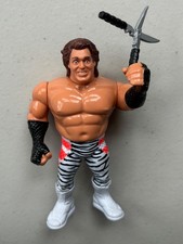 WWF Hasbro Brutus The Barber Beefcake Series 3 1991 Vintage WWE Wrestling Figure