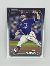 TIM MAYZA 2024 Topps Update Series Baseball # US203 Toronto Blue Jays