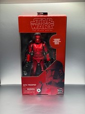 Hasbro Star Wars  The Black Series Sith Trooper  92 - Carbonized