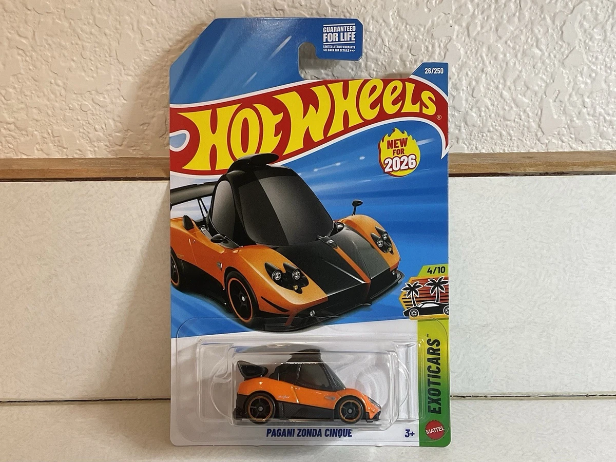 Orange Car Pagani Diecast & Toy Vehicles for sale | eBay