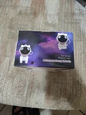 Astronaut Galaxy Star Projector Remote Control LED Night Light