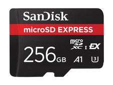 SanDisk Express microSD Card/s Read Micro SD 256GB SDSQXFN-256G-GN4NN