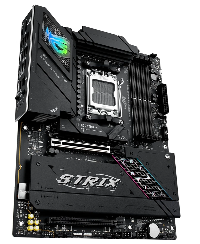 ASUS ROG Strix B850-F Gaming WiFi AMD AM5 B850-F ATX Motherboard, MSRP IS $463 - Image 4 of 4