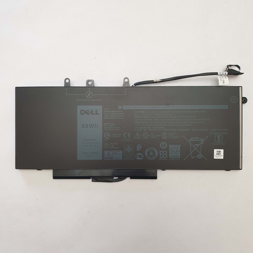 Dell Latitude 5480 Original Akku 8500mAh Li-ion Battery Pack