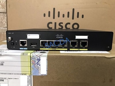 C921-4P 900 Series ISR Enterprise Router