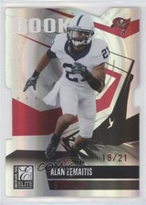 2006 Donruss Elite Rookie Status Red Die-Cut 18/21 Alan Zemaitis #104 0nr3