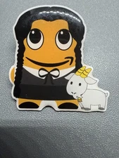Amazon Peccy Pin GOAT Wednesday Addams Family Halloween Big Workwear Fun